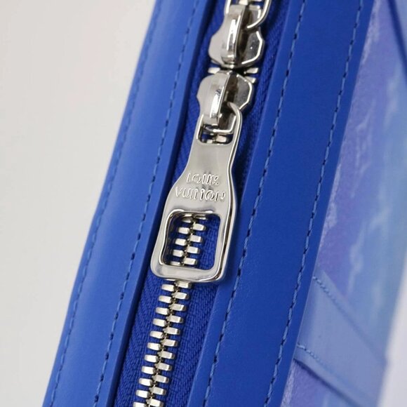 LOUIS VUITTON Monogram Clouds Soft Trunk Wallet Shoulder Bag M45432 Auth 29570S - Picture 9 of 16